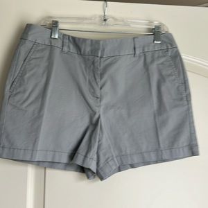 Ann Taylor Loft Grey Shorts, size 8